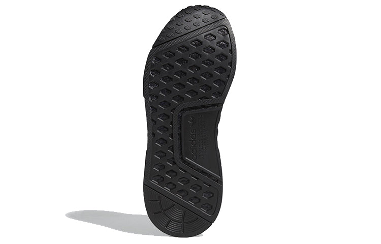 (WMNS) adidas NMD_R1 'Black Tape Logo' FV7307