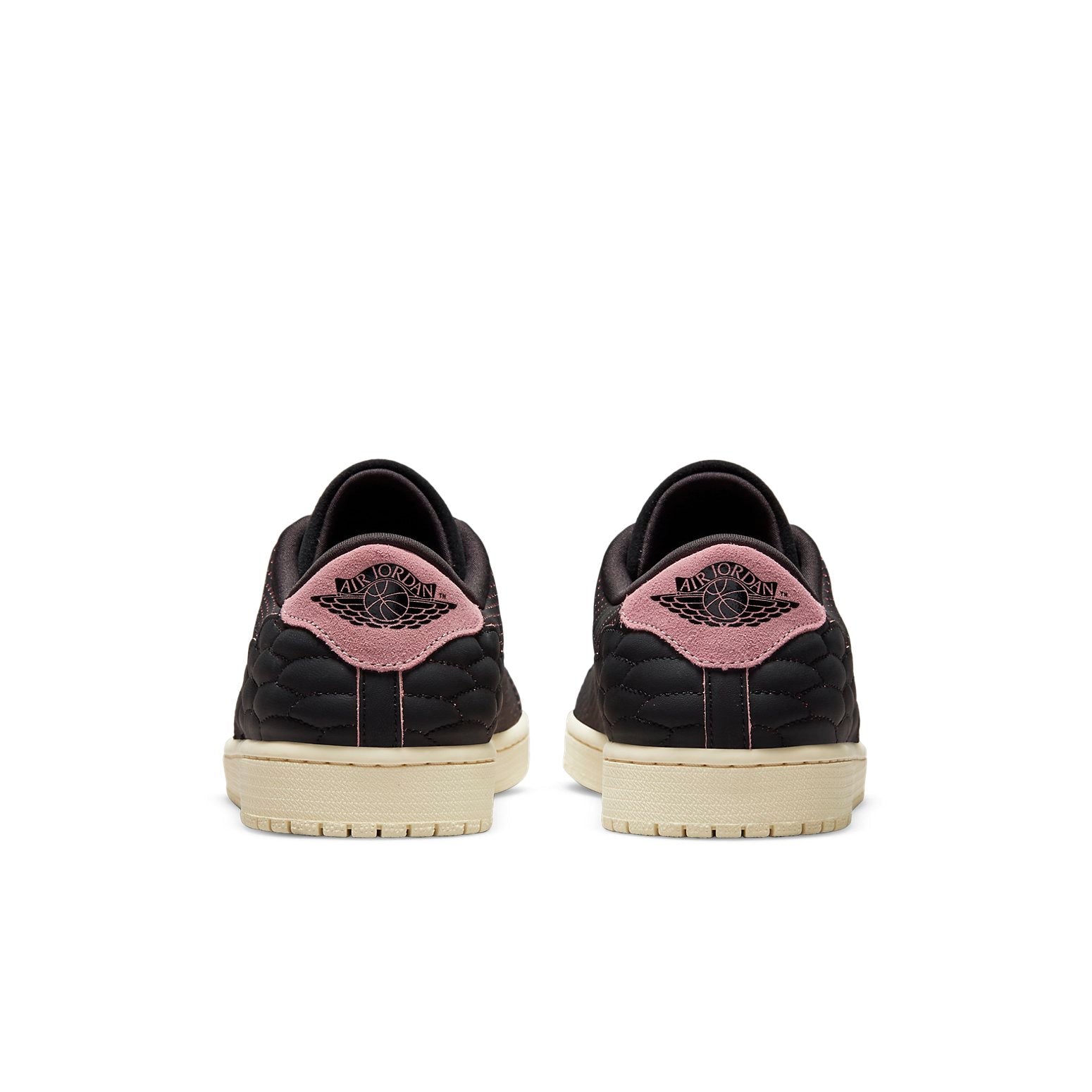 Air Jordan 1 Centre Court 'Perforated Black Pink' DJ2756-006