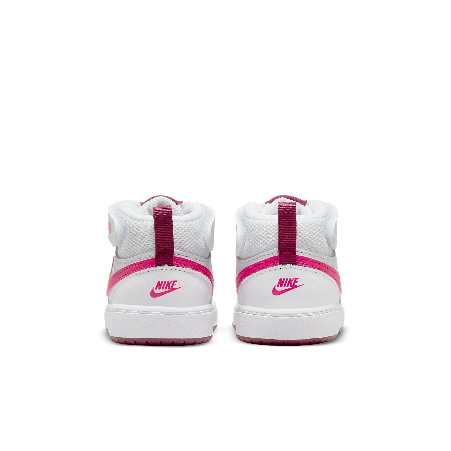 (TD) Nike Court Borough Mid 2 'Pure Platinum Pink Prime' CD7784-006