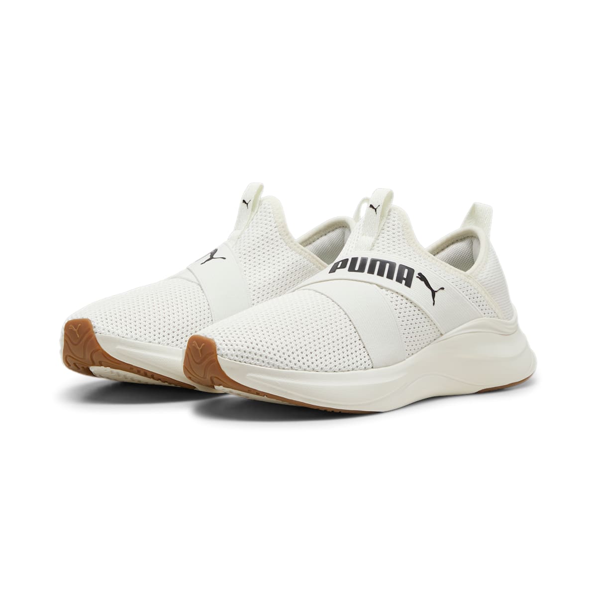 (WMNS) PUMA Softride Harmony Slip-On 'Warm White' 379606-02