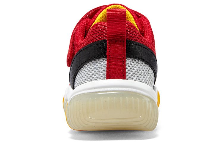 (PS) Skechers Mighty Glow 'Red Yellow Black' 402040N-RDBK