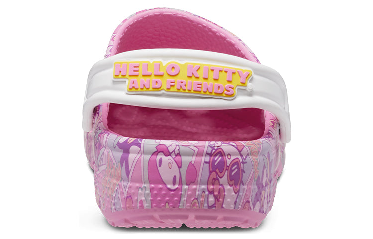 (WMNS) Crocs x Hello Kitty Classic Clog 'Pink' 208527-680