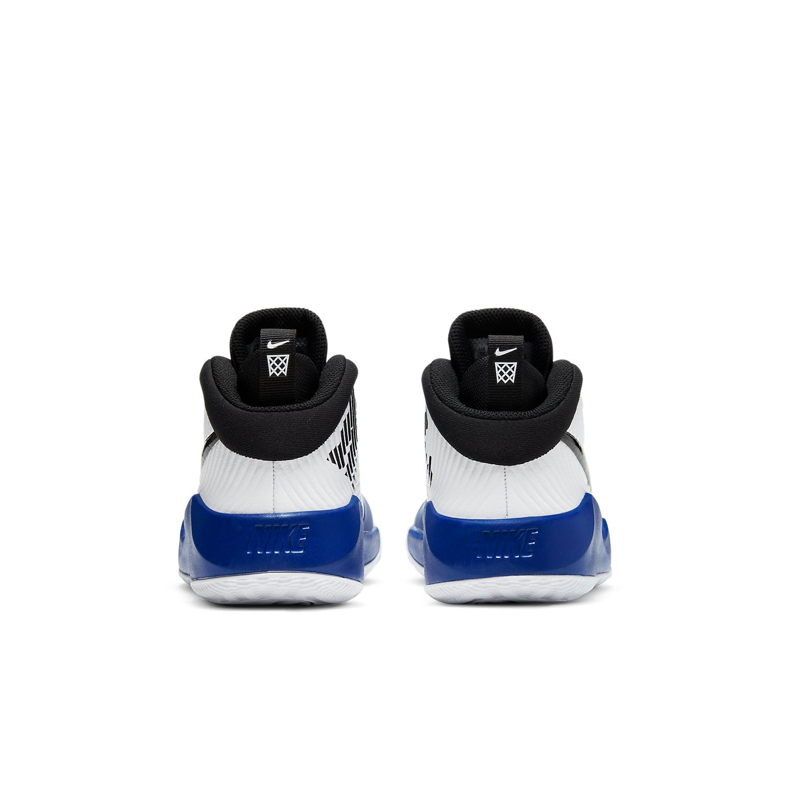 (GS) Nike Team Hustle D9 'White Game Royal' AQ4224-405