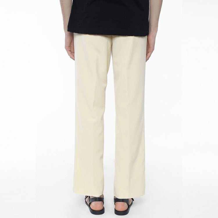 Gucci Wool Gabardine Formal Trouser 'Beige' 459547-Z529B-9305