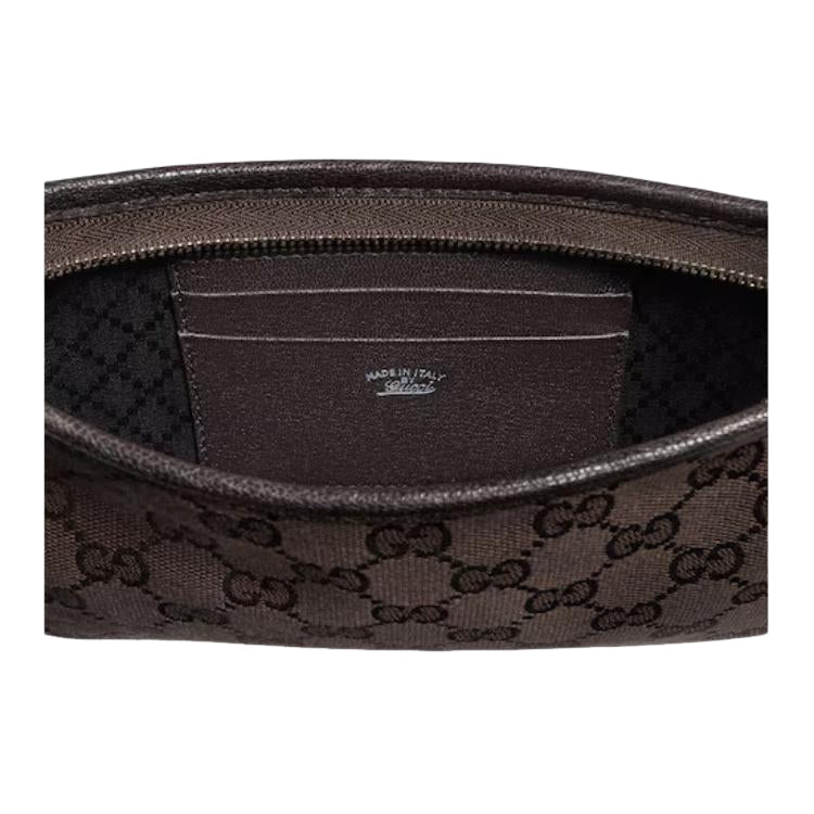 (WMNS) Gucci Gossip Small Shoulder Bag 'Dark Brown' 875847-FAFV4-2543