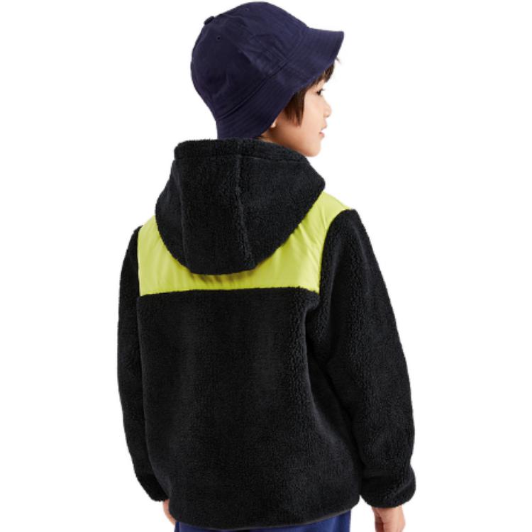 (GS) Skechers Hooded Zipper Front Chest Pocket Jacket 'Multi-Color' L321K145