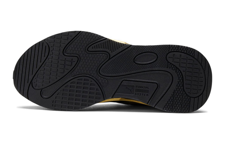 (GS) PUMA RS-Fast 'Black Gold Metal' 375413-01