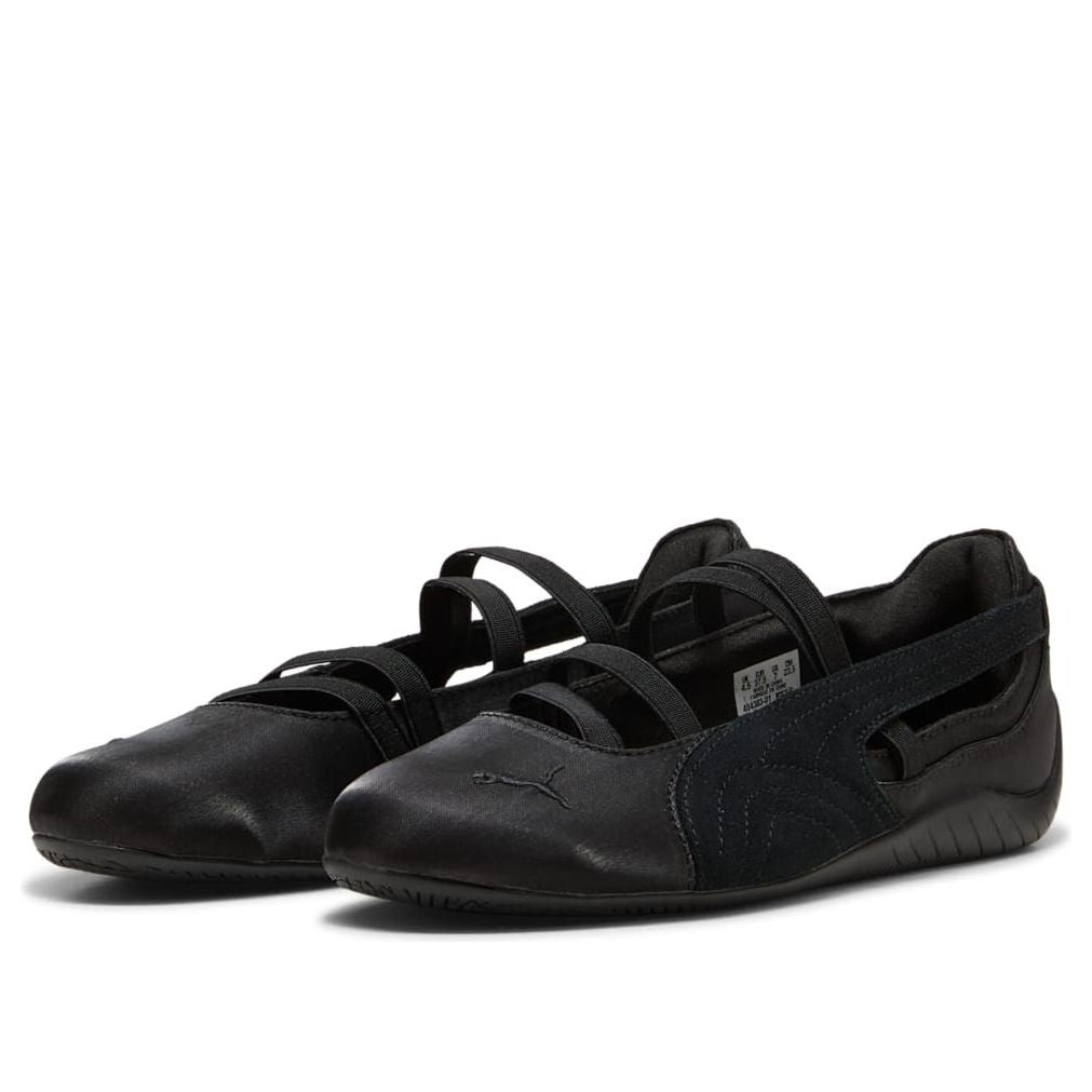 (WMNS) PUMA Speedcat Ballet 'Black Cool Dark Grey Satin' 404383-01