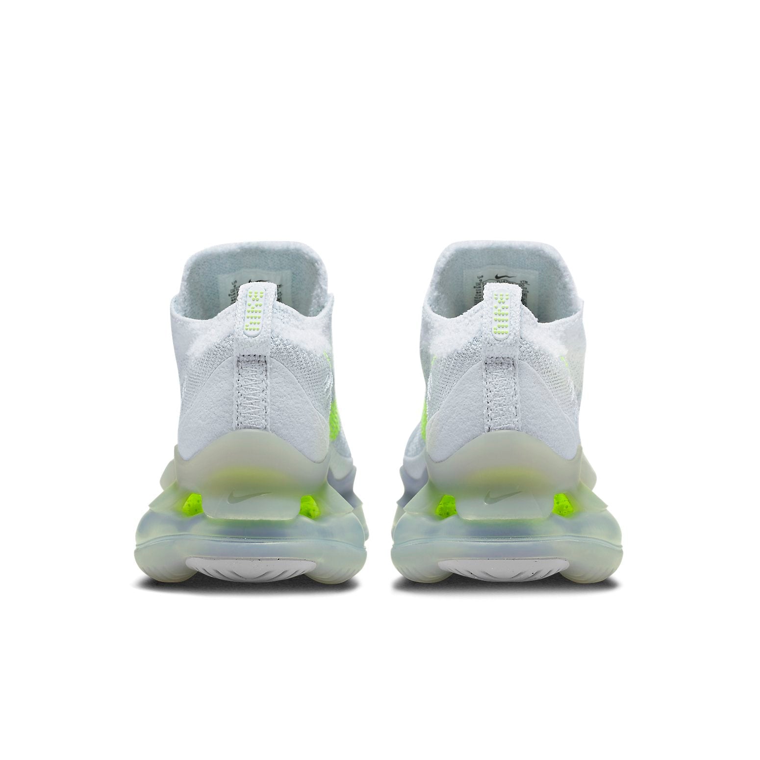 (WMNS) Nike Air Max Scorpion Flyknit 'Blue Tint Volt DJ4702-400