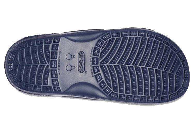 Crocs Classic 2 Straps Sandals 'Navy' 206761-410