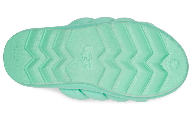 (WMNS) UGG Maxi Slide 'Mint' 1126377-PEMR