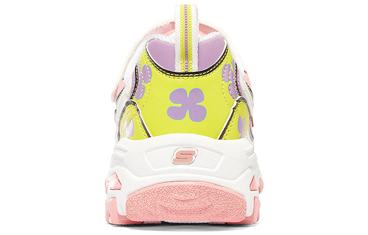 (GS) Skechers D'Lites x SpongeBob 317010L-WPK