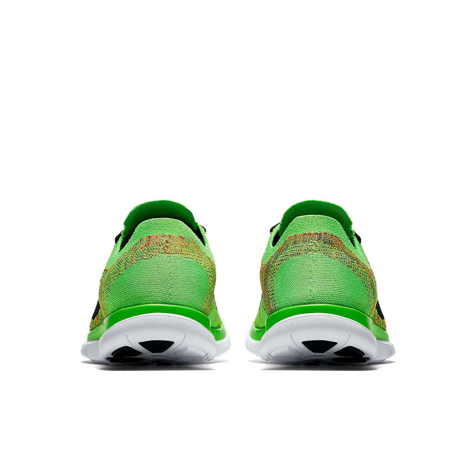 Nike Free 4.0 Flyknit 'Green Black White' 717075-303