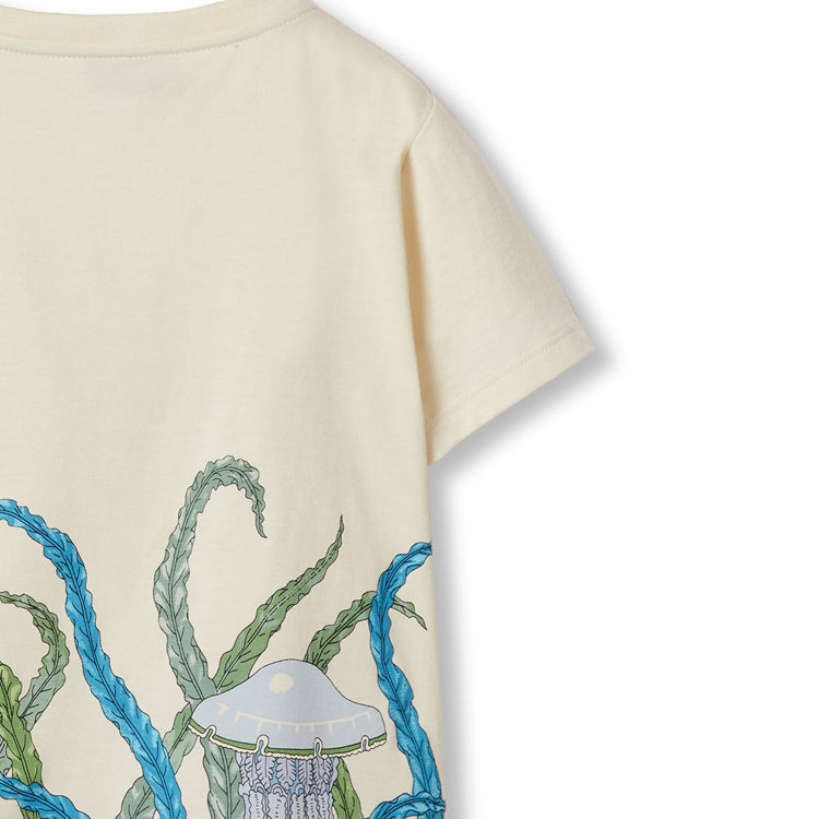 (GS) Gucci Printed Cotton T-shirt 'White' 547559-XJGJA-9079