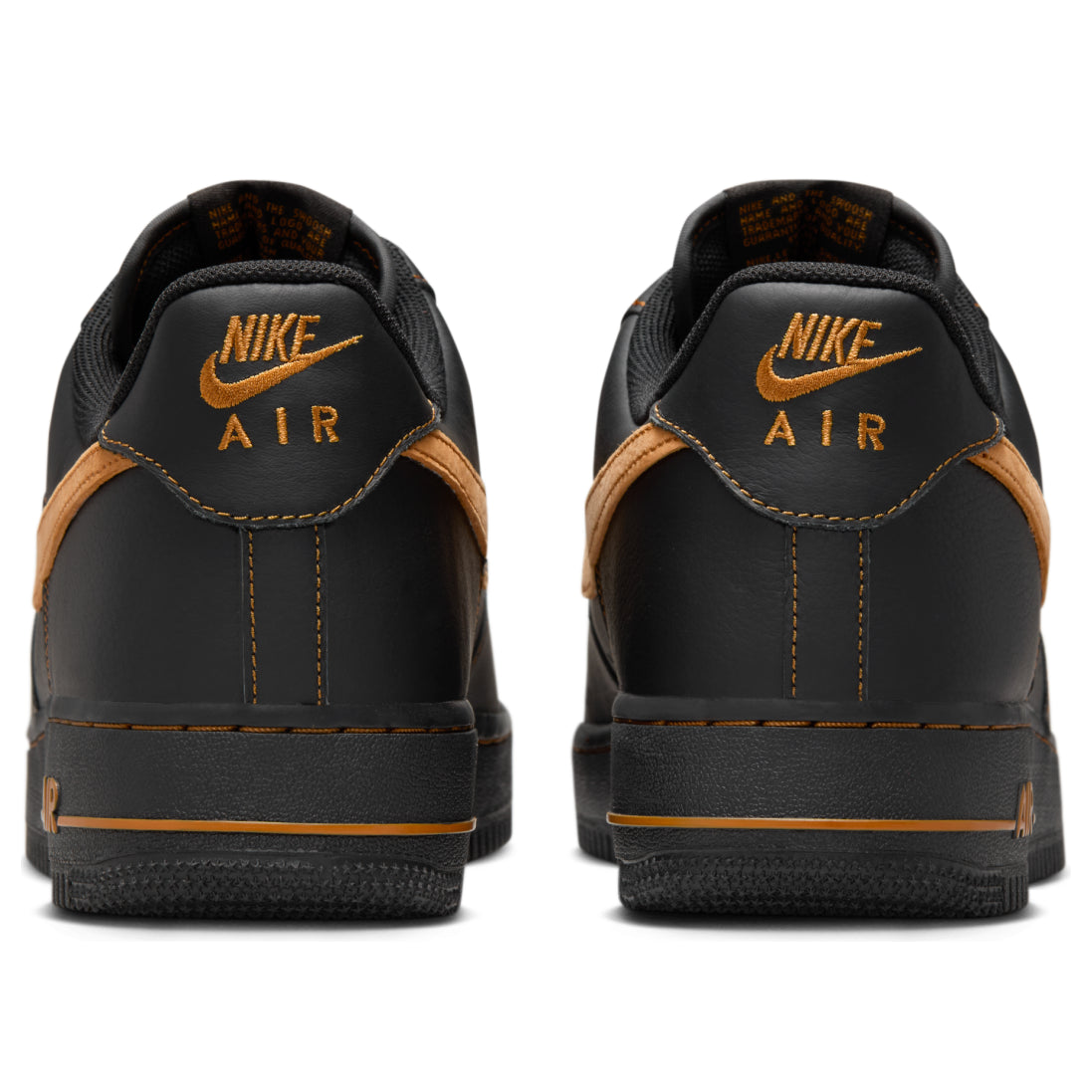 Nike Air Force 1 Low 'Black Tan' HQ2037-003