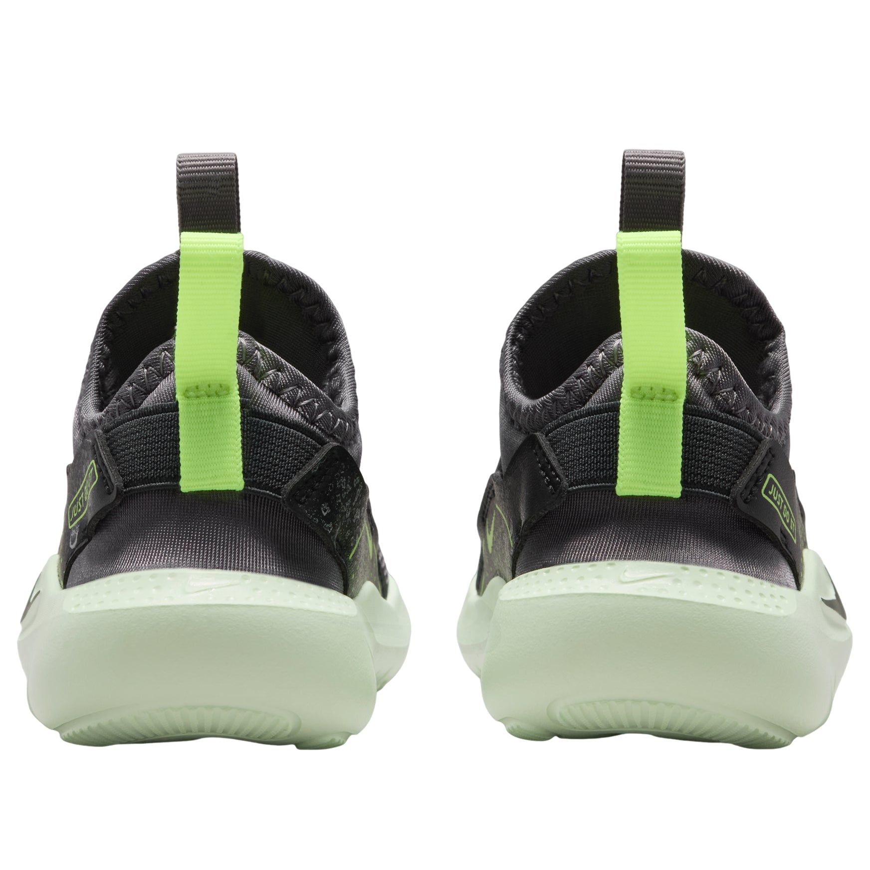 (TD) Nike Flex Runner 4 'Pencil Point Black Volt' IF2895-007