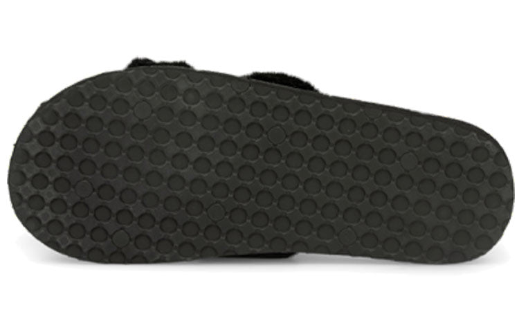 (WMNS) PUMA Fluff Slide 'Black' 384937-01