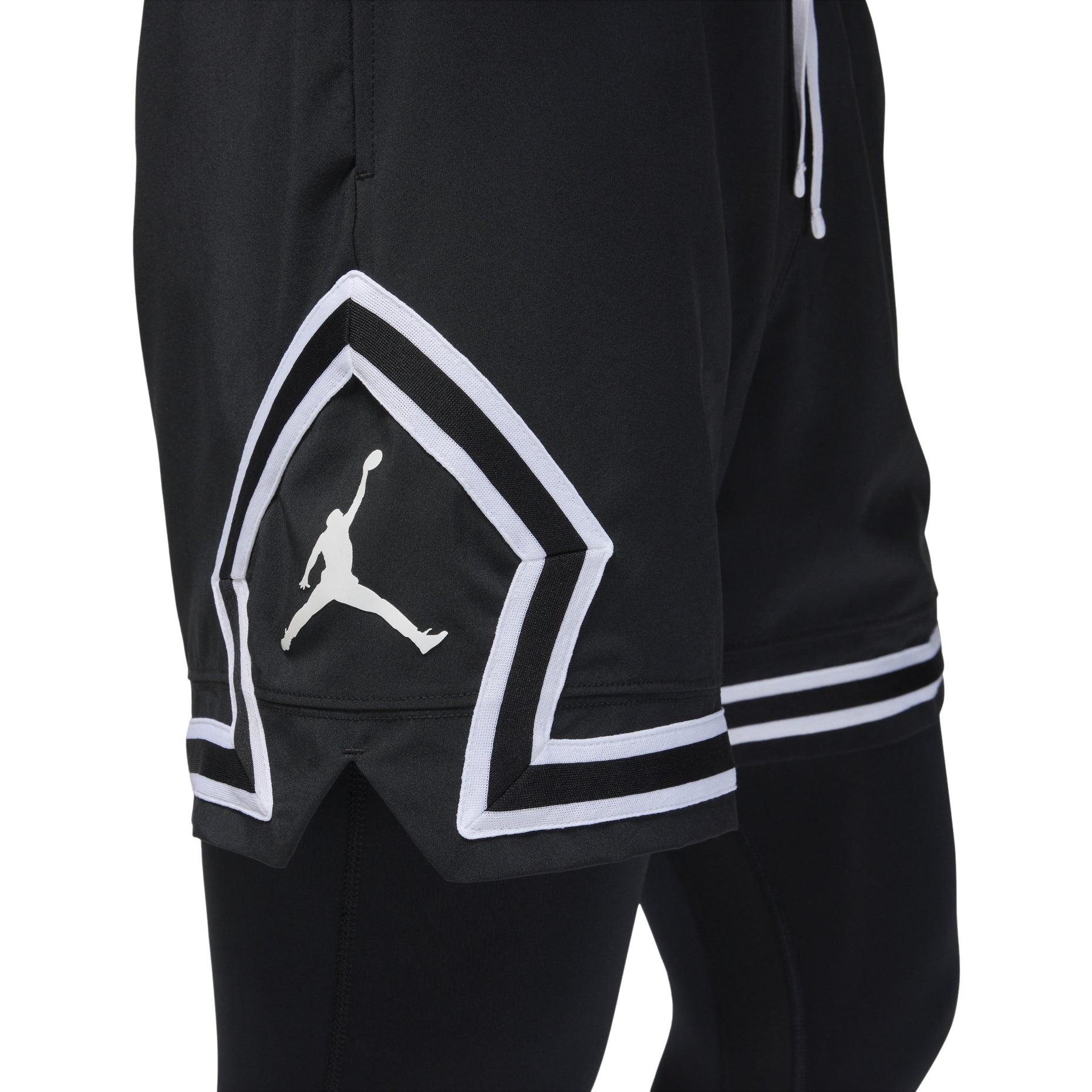 Air Jordan Dri-FIT Woven Diamond Shorts 'Black' FQ2990-010