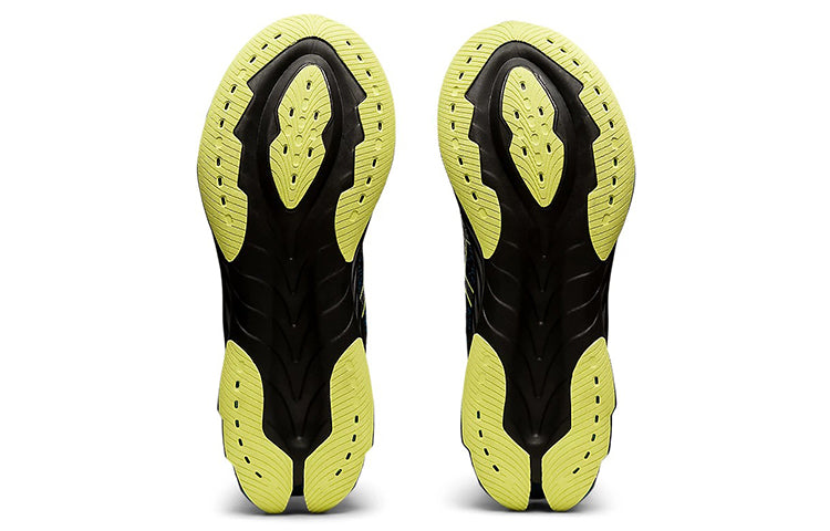 ASICS Kinsei Blast 'Black Glow Yellow' 1011B203-004