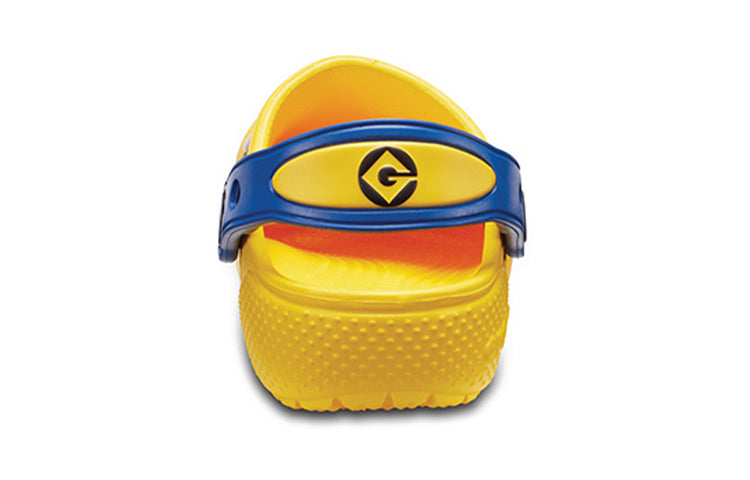 (PS) Crocs Classic clog Small Yellow Beach Yellow Sandals 204113-730