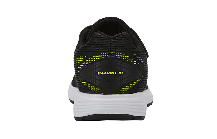 (PS) ASICS Patriot 10 'Black Yellow' 1014A026-002