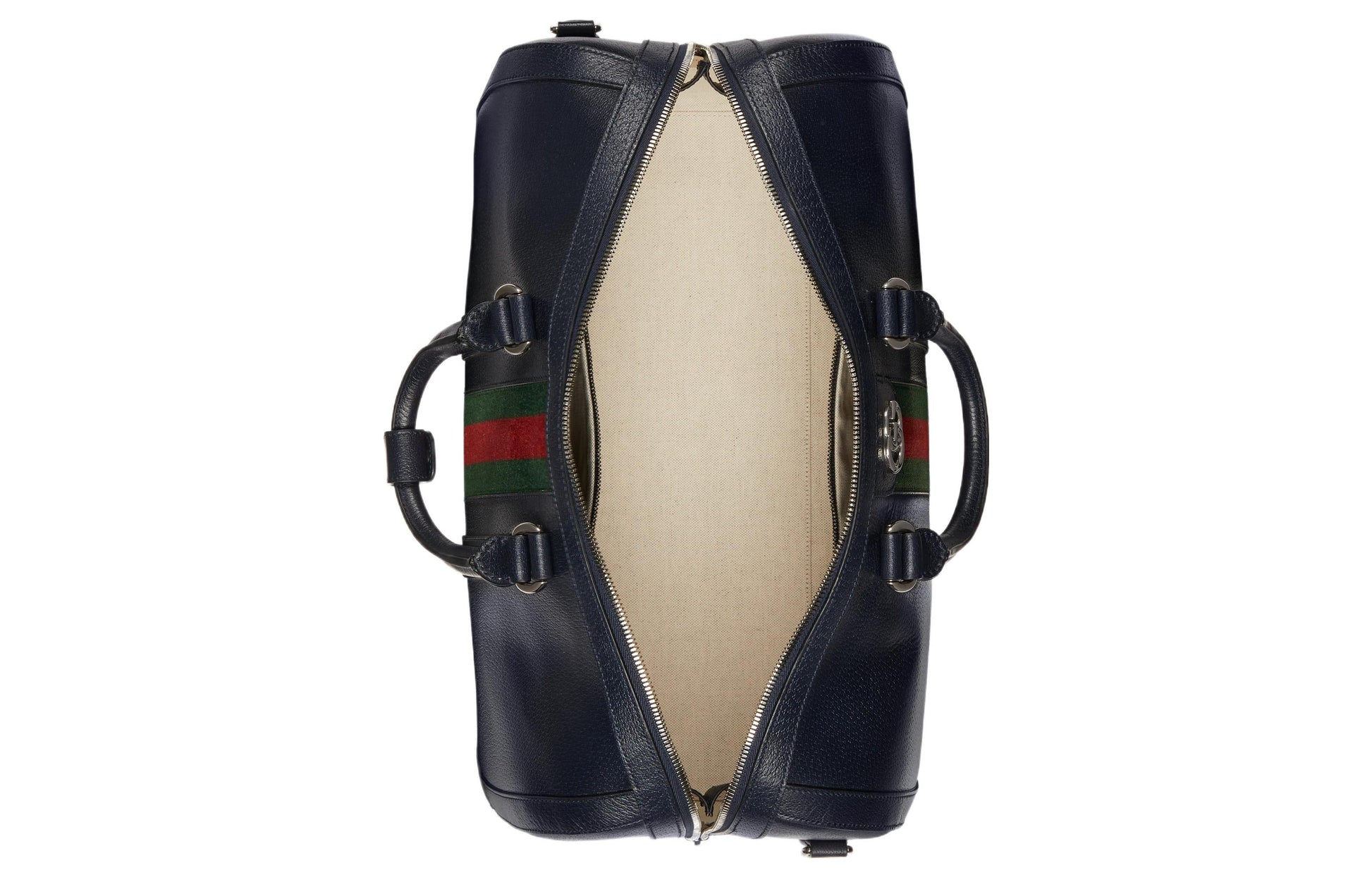 Gucci Savoy Medium Duffle Bag 'Dark Blue' 724642-AABUE-4951