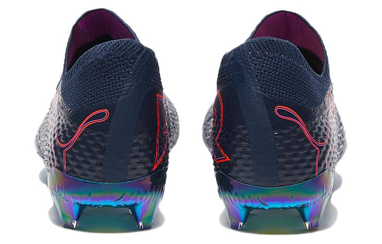 PUMA Future 7 Ultimate FG/AG Soccer Cleats 'Navy Pink Red' 107834-01