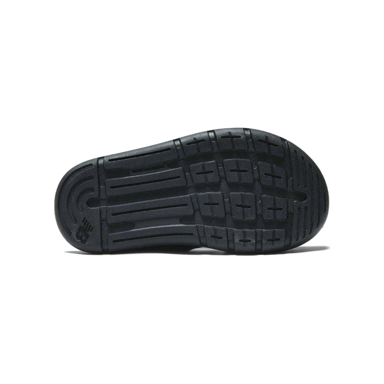 (PS) New Balance CRSR Sandals 'Black White' SIFCRSA1