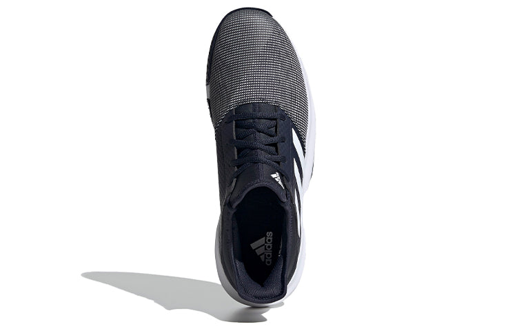 adidas Gamecourt Tennis Shoes Black/White FU8110