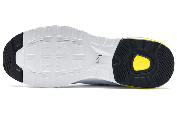 PUMA Electron Street Eng Mesh 'White Yellow' 369124-02