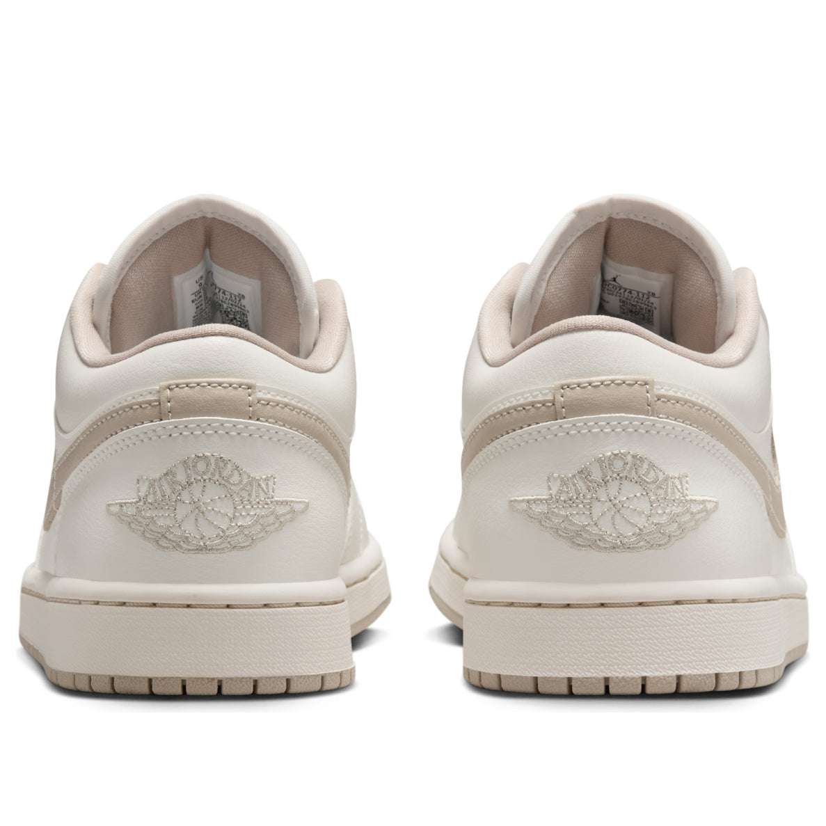 (WMNS) Air Jordan 1 Low 'Sail Pale Ivory' DC0774-112