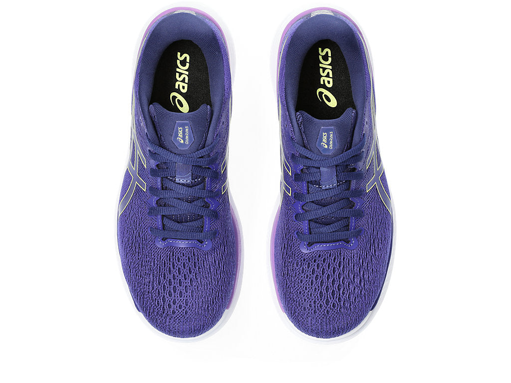 (WMNS) ASICS Glideride 3 2E 'Dive Blue Eggplant' 1012B181-403
