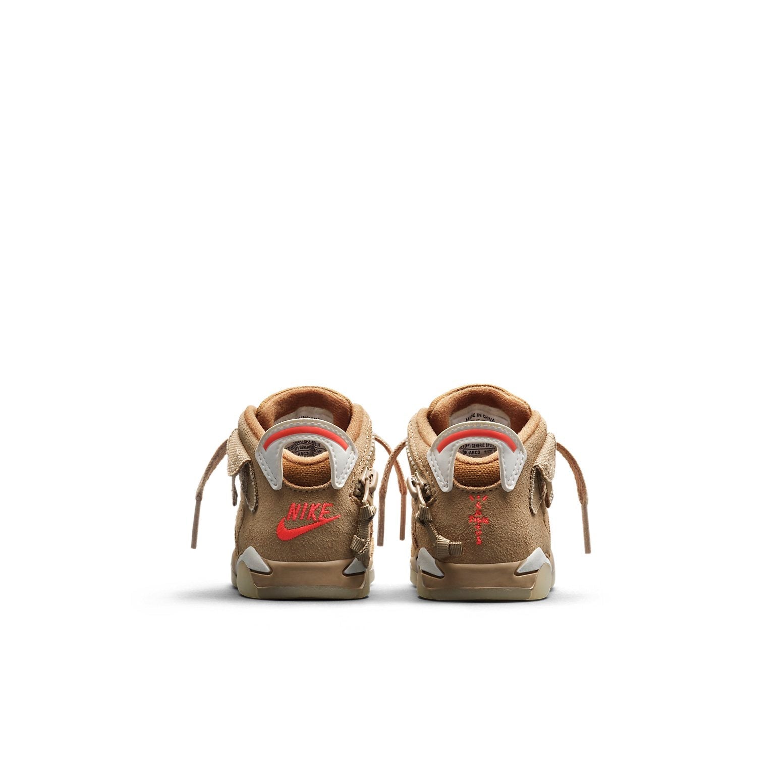 (TD) Air Jordan 6 Retro x Travis Scott 'British Khaki' DH0692-200