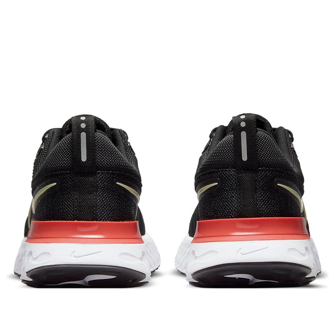 (WMNS) Nike React Infinity Run Flyknit 2 'Black Orange' CT2423-008