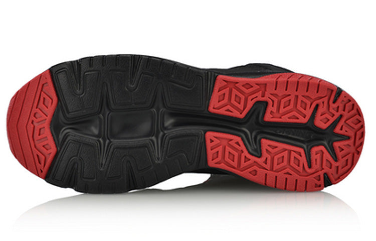 (WMNS) Li-Ning Pioneer High 'Black Red' AGCN164-1