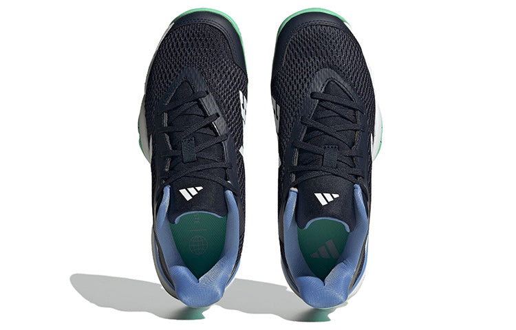 adidas Barricade Tennis Shoes 'Black' HP9695