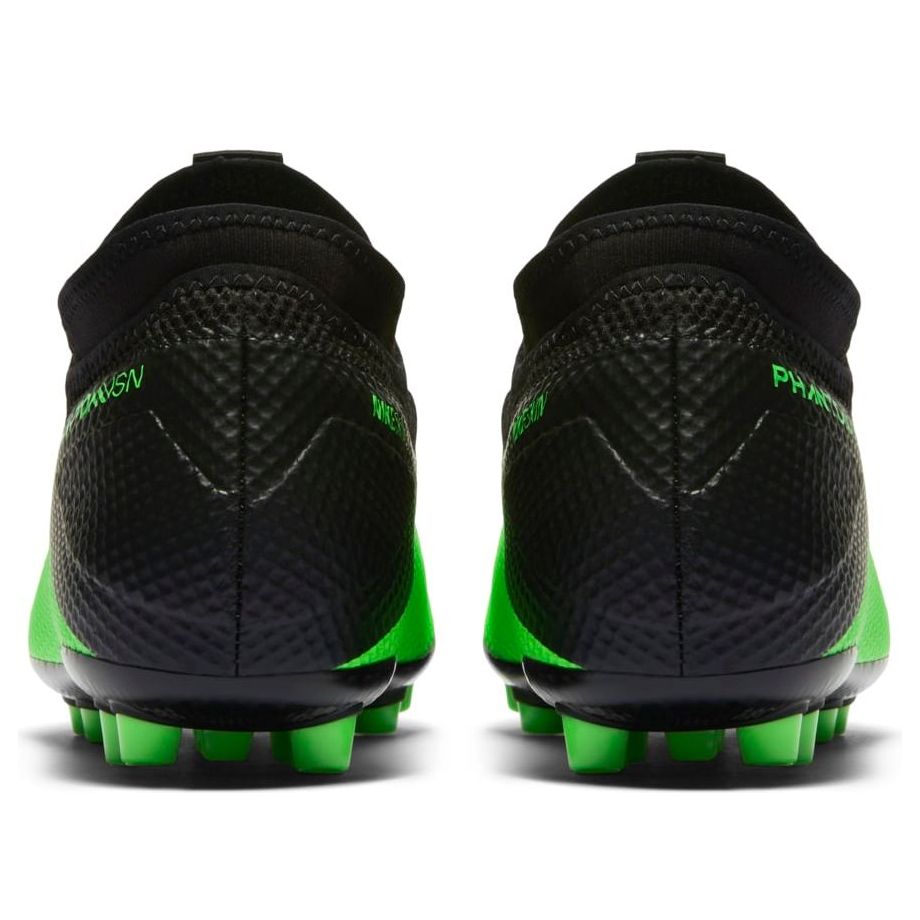 Nike Phantom Vision 2 Academy DF AG 'Black Green' CD4155-306