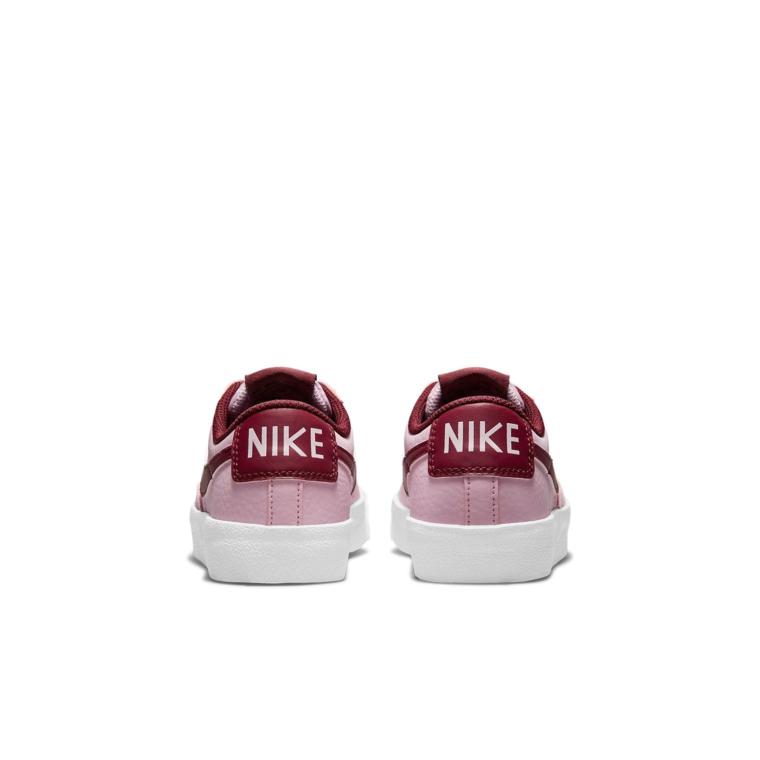 (GS) Nike Blazer Low '77 'Pink Foam Dark Beetroot' DA4074-600