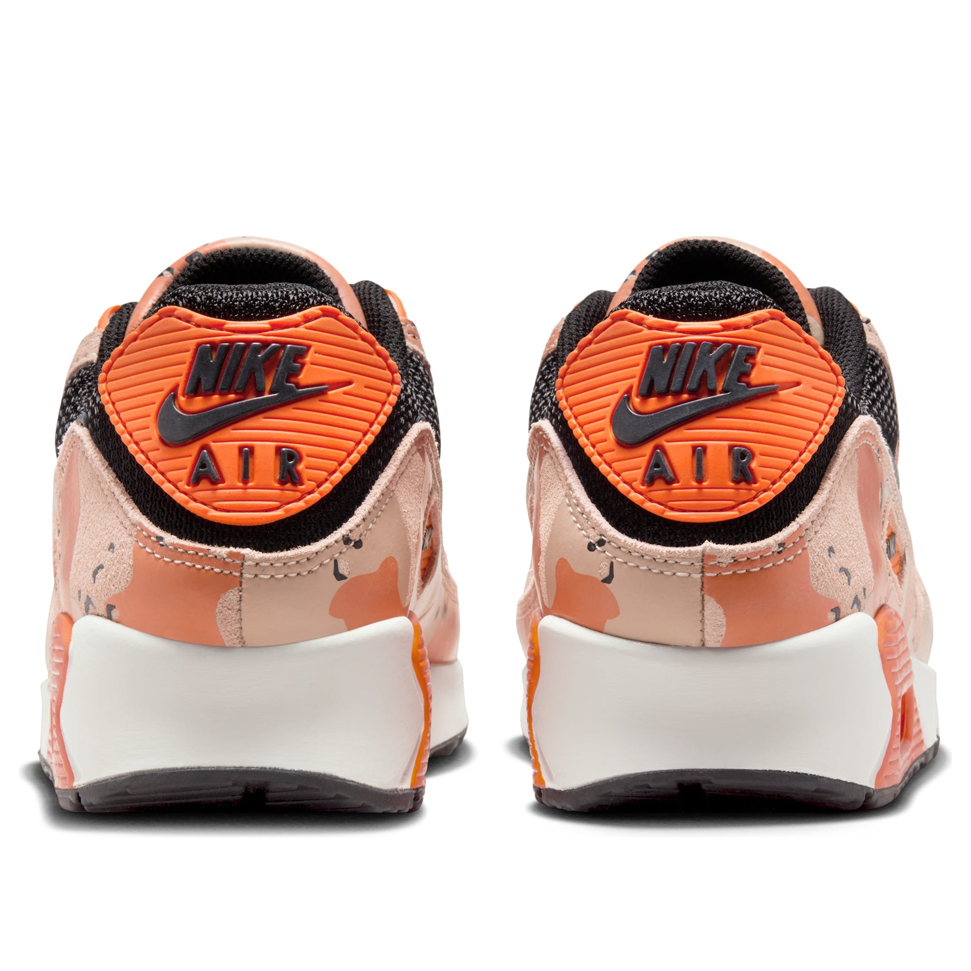 Nike Air Max 90 Premium 'Camo Pack Bio Beige Safety Orange' IF1721-201