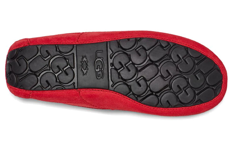 UGG Ascot Slipper 'Samba Red' 1101110-SBR