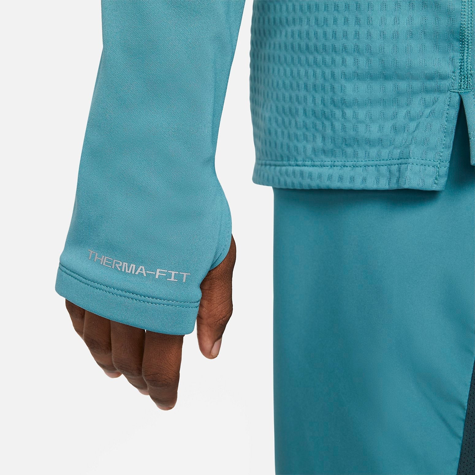 Nike Therma-Fit Run Division 1/2 Zip Running Top 'Mineral Teal' DV9298-379