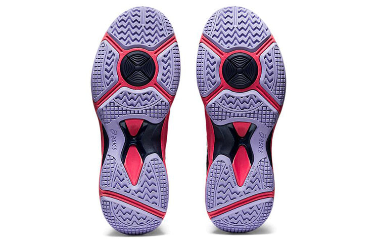(WMNS) ASICS Netburner Super FF Running Shoes 'Navy Red' 1072A014-408