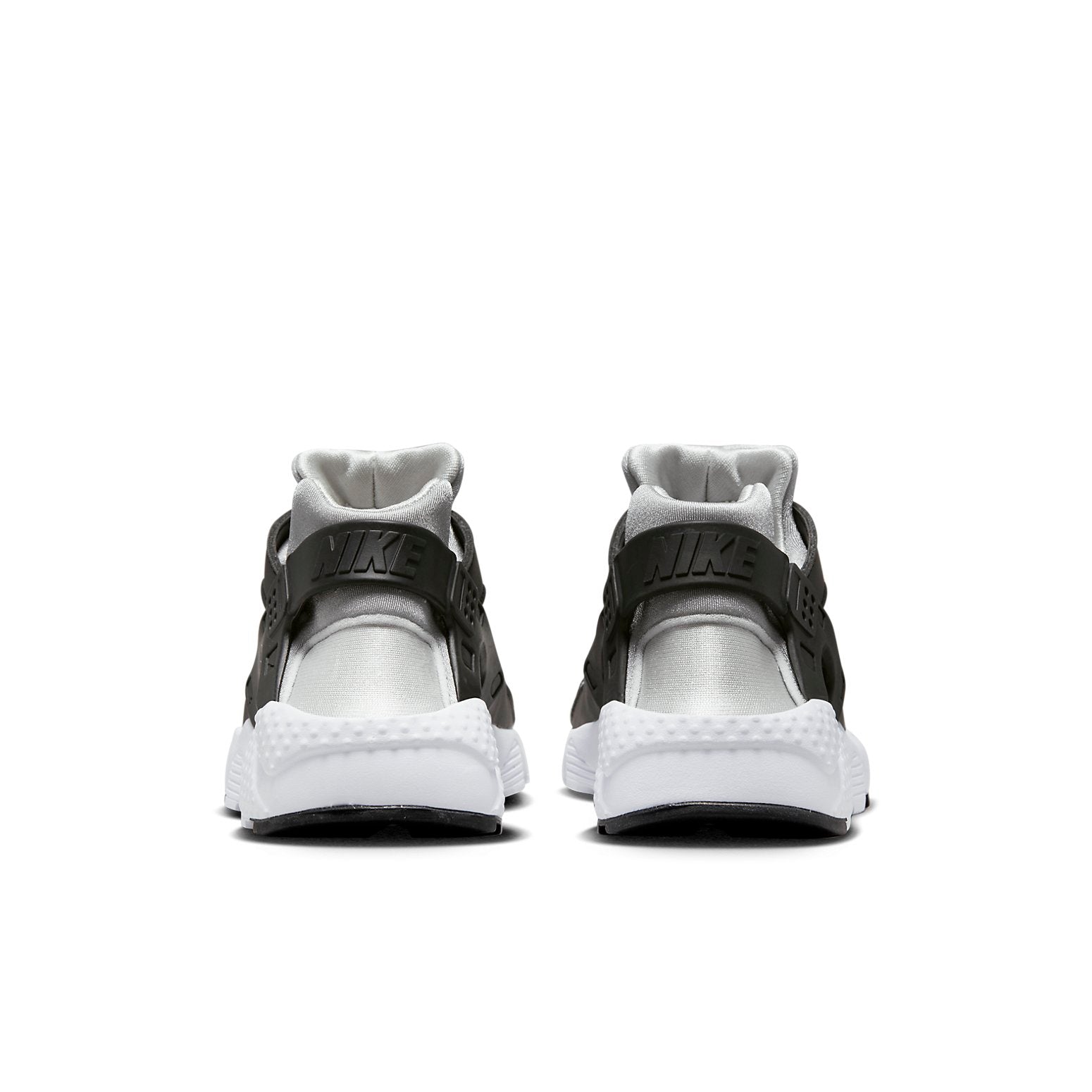 (GS) Nike Huarache Run 'Black Neutral Grey' 654275-044