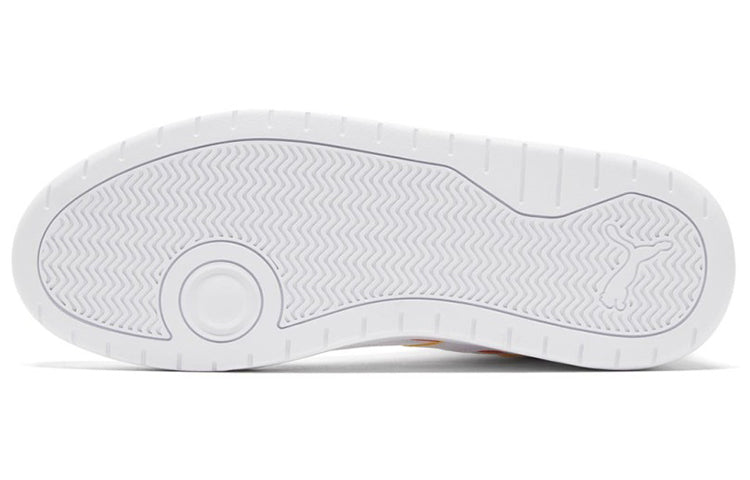 PUMA Backcourt Mid Rainbow Splicing Casual Shoes White 368872-01