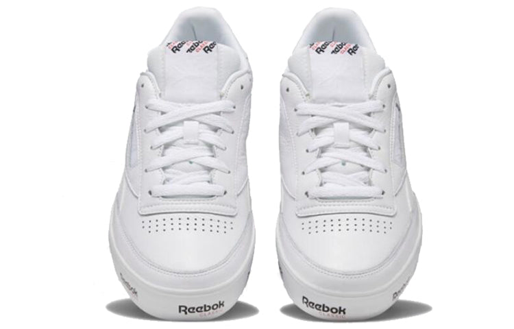 Reebok Club C Revenge MU 'White Black Red' DV7021