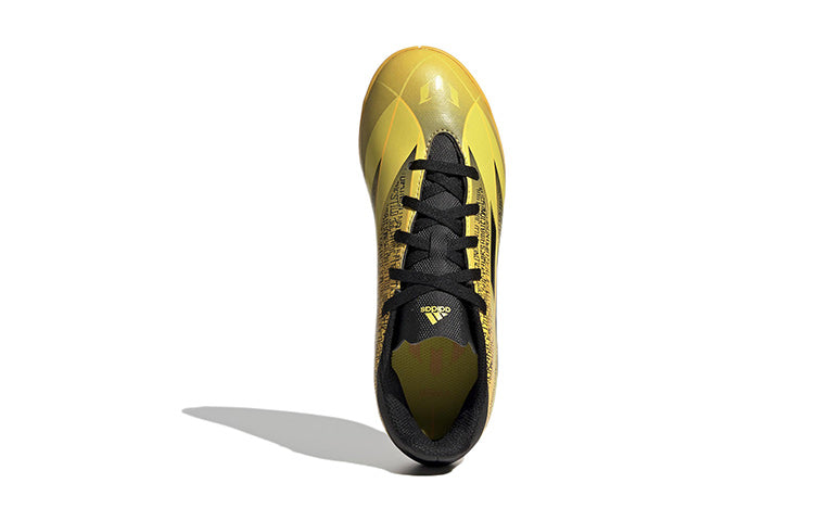 (GS) adidas X Speedflow Messi.4 IN 'Yellow Black' GW7428