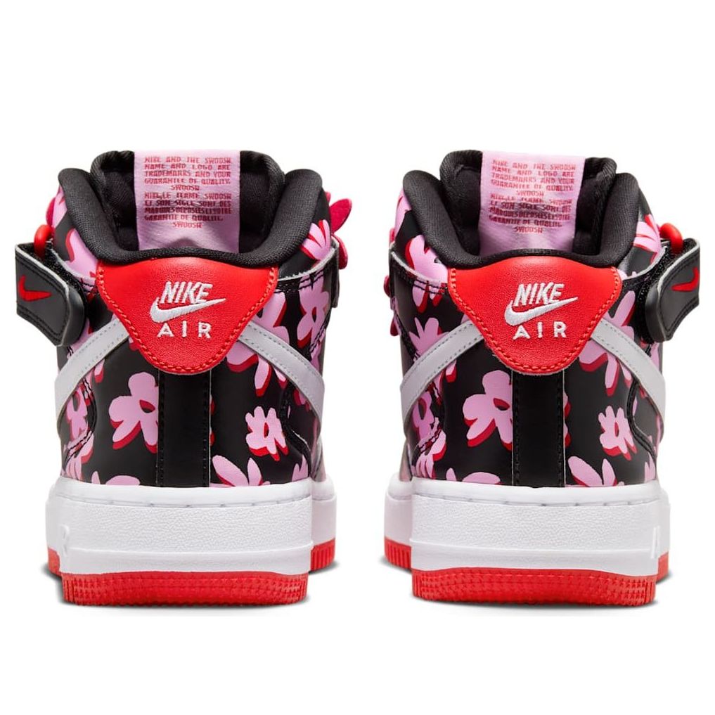 (GS) Nike Air Force 1 Mid EasyOn SE 'Flower Power' FQ3692-001