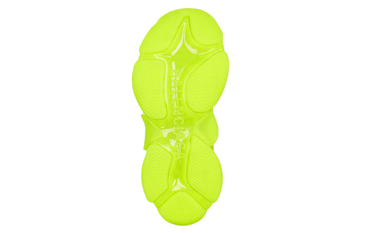 (WMNS) Balenciaga Triple S 'Fluo Yellow' 544351W2FF17320