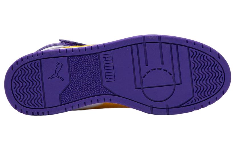 PUMA RBD Game 'White Purple Yellow' 385839-04