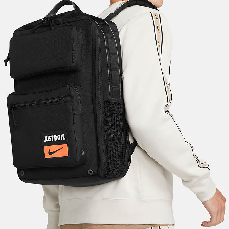 Nike Utility Speed Series Large Capacity Training Sports Backpack Unisex Black DQ5183-010